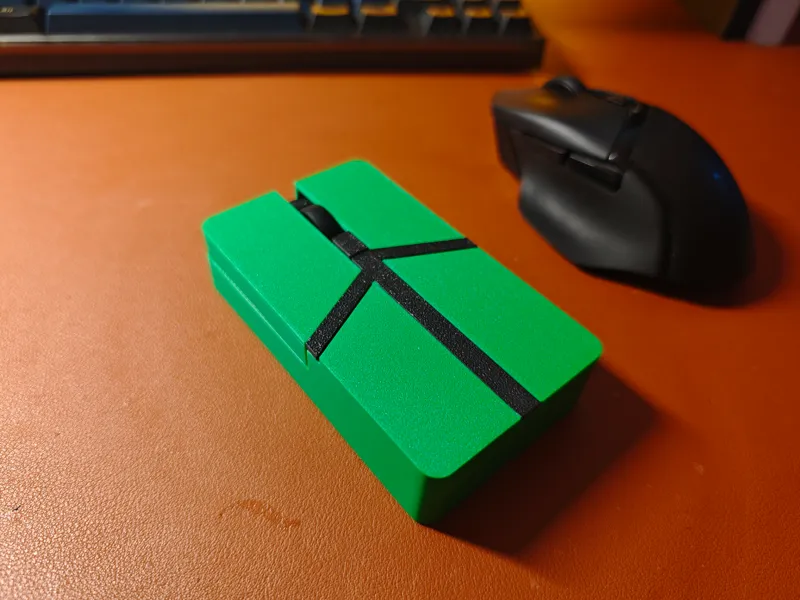 The Bambu Mouse - 伪官方鼠标 Mimic of the official Logo