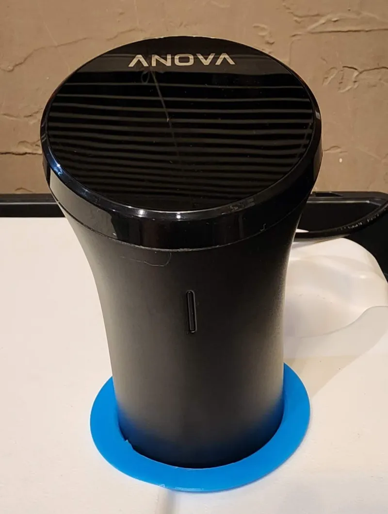Anova precision cooker 3 adapter for 2.5 inch hole