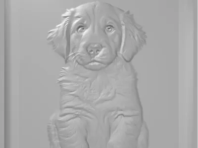 Sculpture_Cute_Puppy