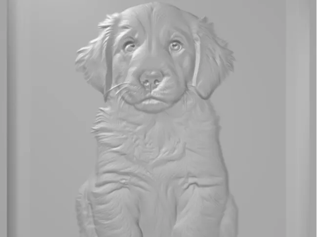 Sculpture_Cute_Puppy