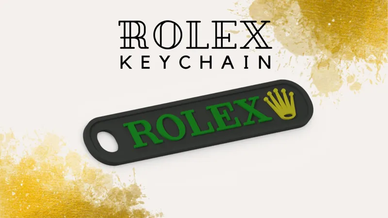 Rolex Keychain