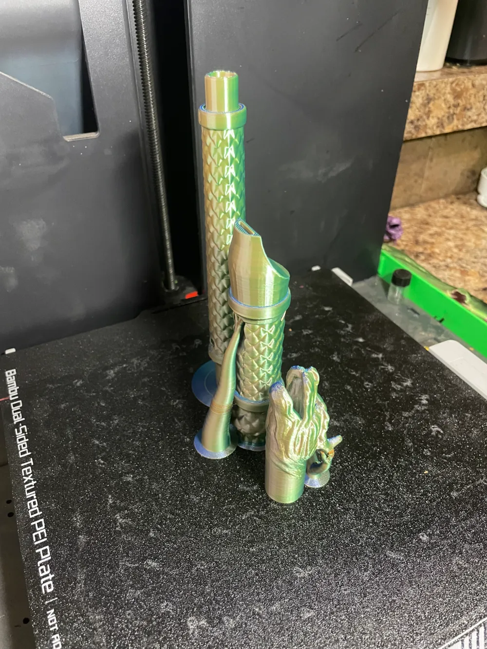 Dragon Flute by Castro MakerWorld