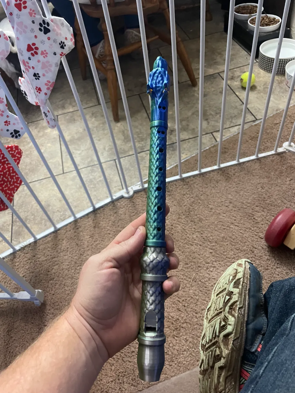 Dragon Flute by Castro MakerWorld