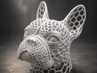 0.2mm layer, 2 walls, 15% infill