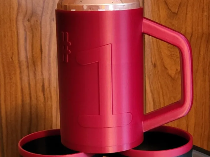 Customized Can Holder with Handle