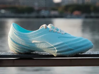 FluxStep — 3D-Printed Casual Shoes