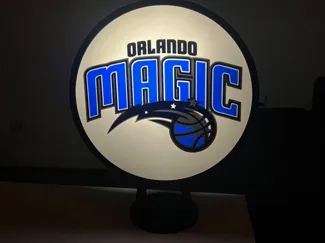 LOGO NBA LIGHTBOX ORLANDO MAGIC