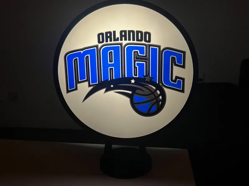 LOGO NBA LIGHTBOX ORLANDO MAGIC