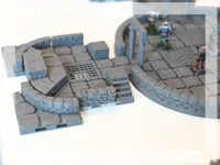 Escaliers OpenForge 2.0 (donjon en pierre) — photo 1