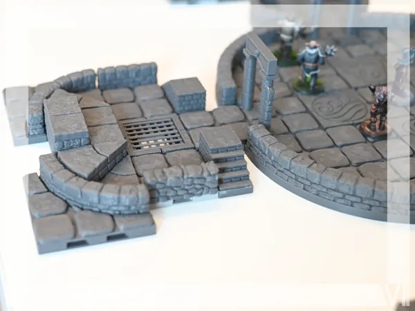 Escaliers OpenForge 2.0 (donjon en pierre)