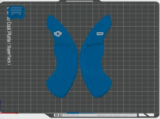 DSG Shifter Paddles for MK7 VW Golf