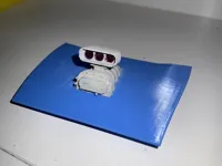 0.2mm layer, 2 walls, 15% infill ams