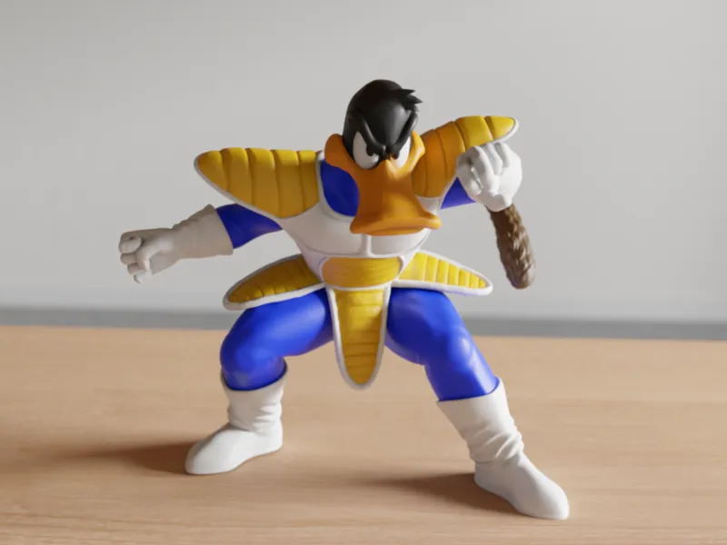 Duffy Duck Vegeta