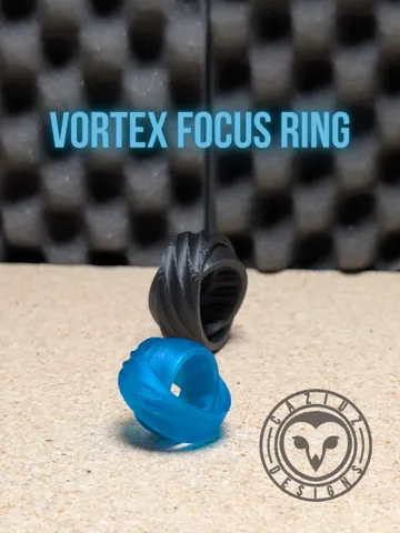 Objeto manipulable: Vortex Focus Ring - Smooth Sensory Fidget Ring — vista de referencia 2