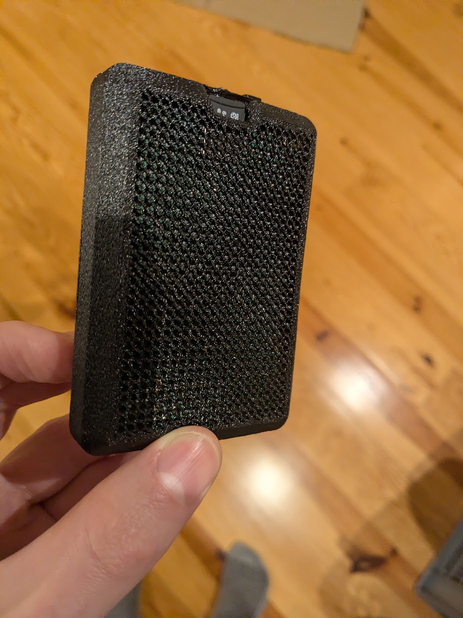 Miniatura 5 do modelo 3D Raspberry Pi 5 Case | Modular