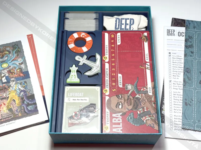 Deep Regrets Custom Insert