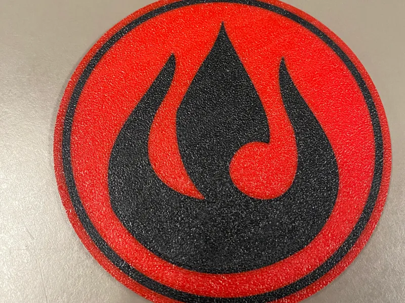 Avatar: The Last Air Bender Fire Nation Coaster