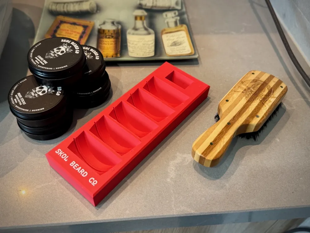 Beard Balm Rack - Free 3D Print Model - MakerWorld
