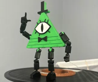bill cipher figure