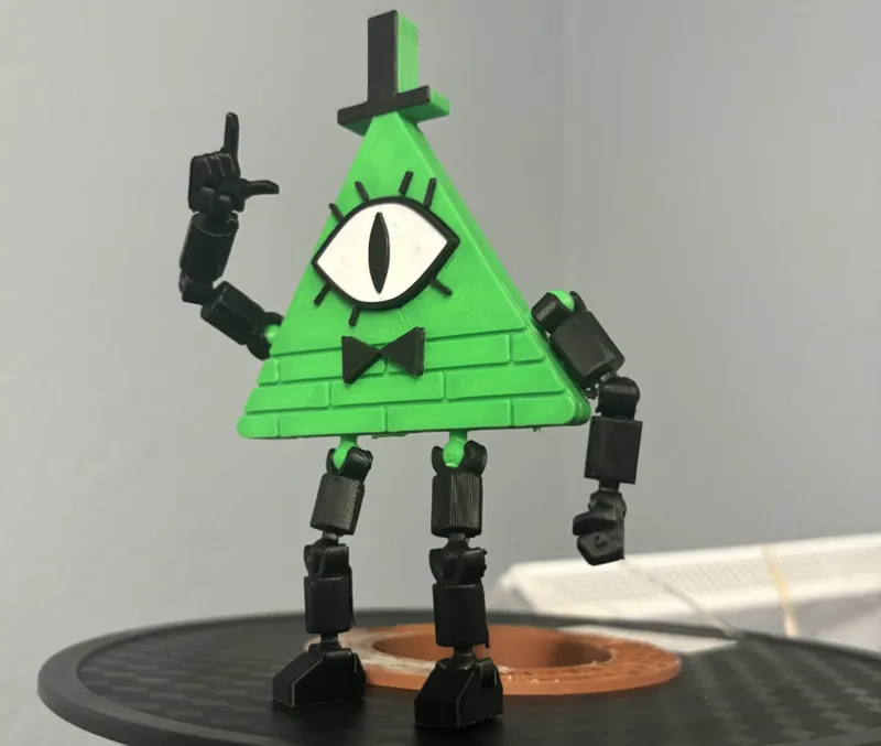 bill cipher figure