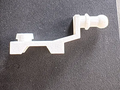Mercedes 208 Headlight Leveling Clip Guide