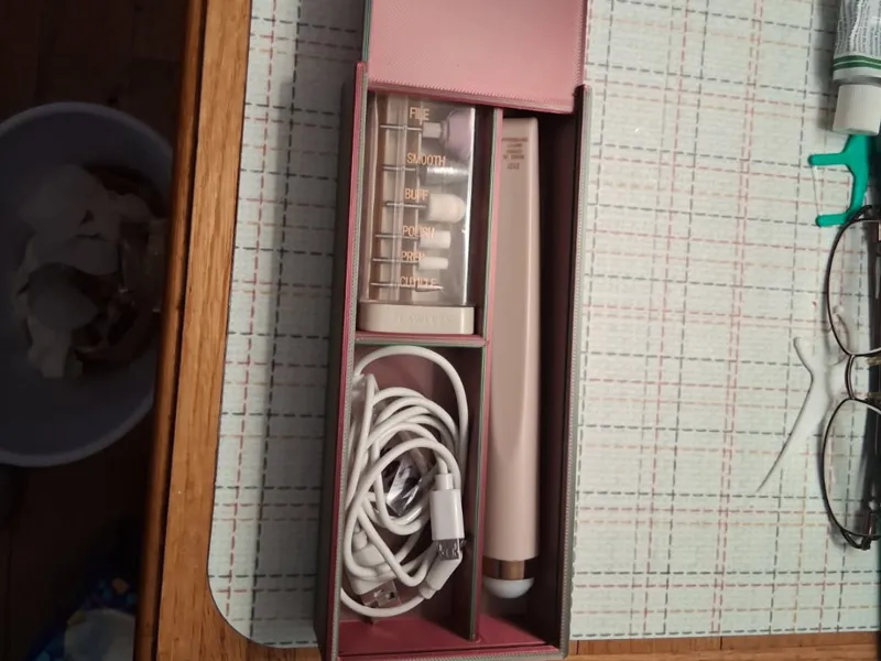 My Mother's Nail File Box