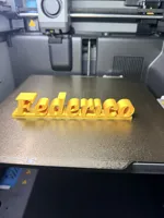 0.2mm layer, 2 walls, 15% infill
