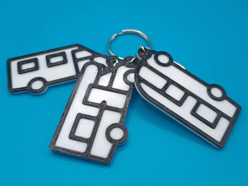Keychains for Motorhome Enthusiasts