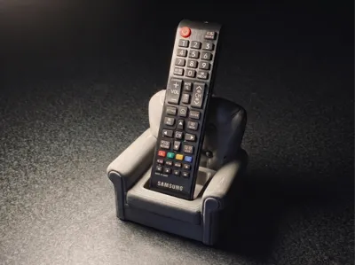 Remote Control Holder