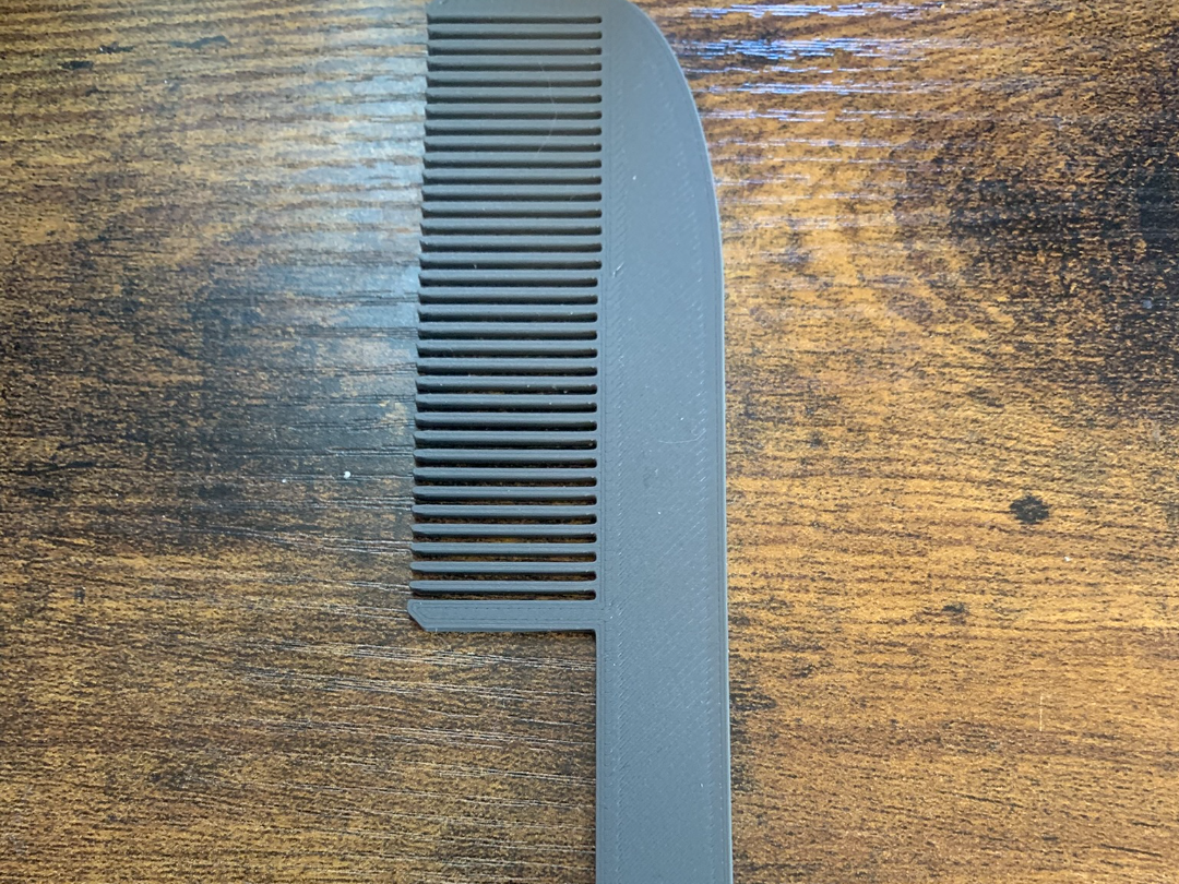 Comb with Handle