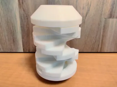 Kinetic Follow Spiral