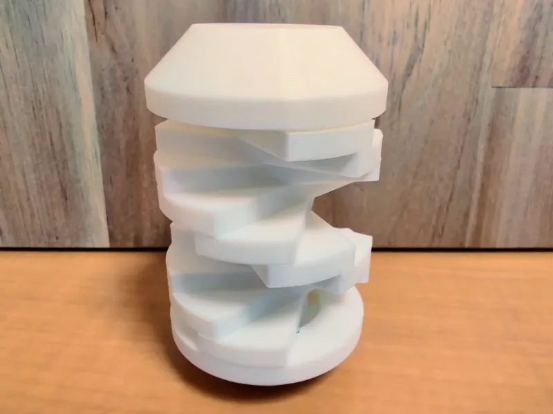 Kinetic Follow Spiral