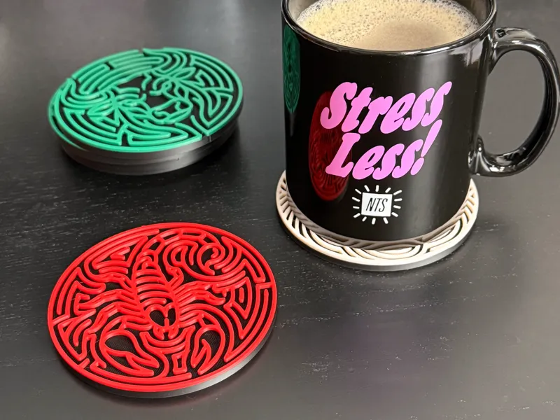 Zodiac Coasters