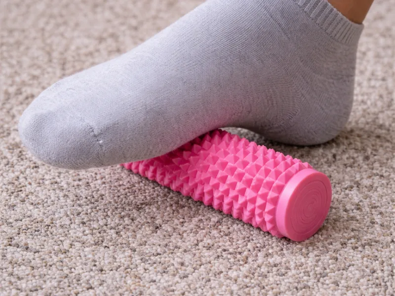 Foot Massage Roller | Textured Plantar Relief