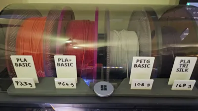 AMS Filament Identification System by Darren - MakerWorld