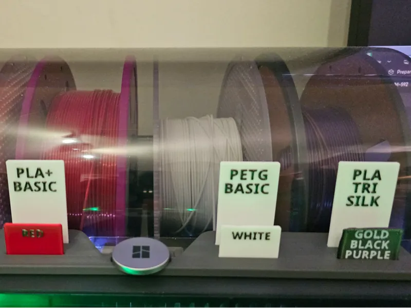 AMS Filament Identification System