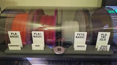 AMS Filament Identification System - Free 3D Print Model - MakerWorld