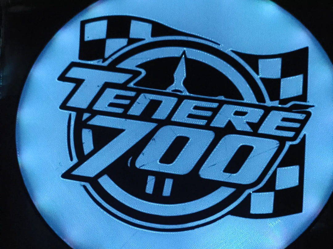Lightbox yamaha tenere 700