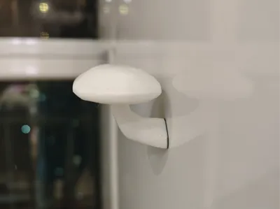 Mushroom Fridge Magnet