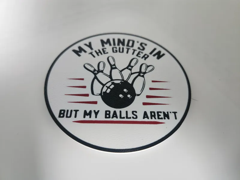 Bowling, Mind's in the getter but my Balls aren't!