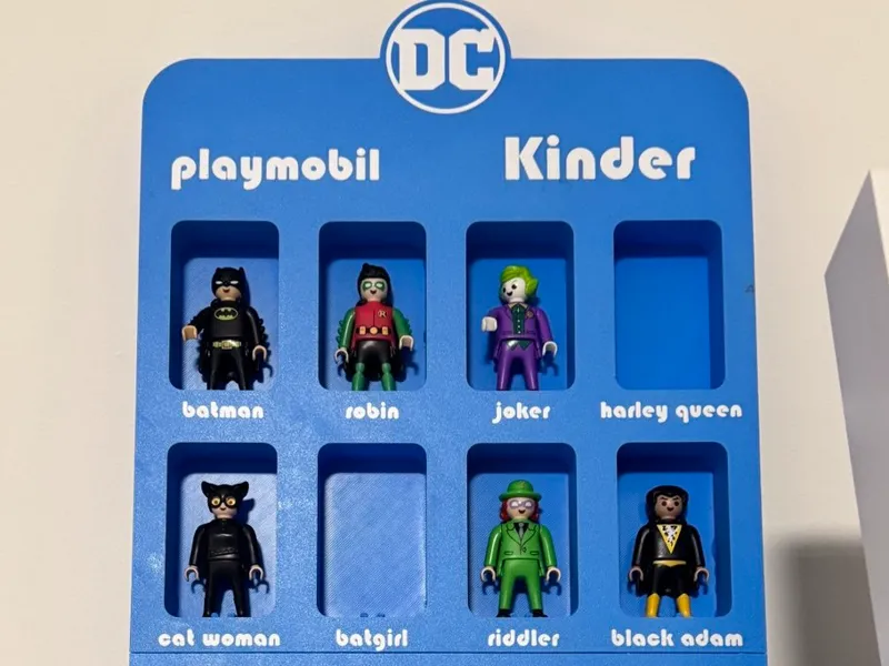 DC Playmobile Kinder holder