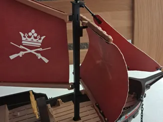Playmo Segelboot Mast