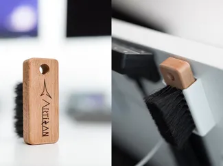 Artisan Mousepad Sweeper MS-01 under desk mount