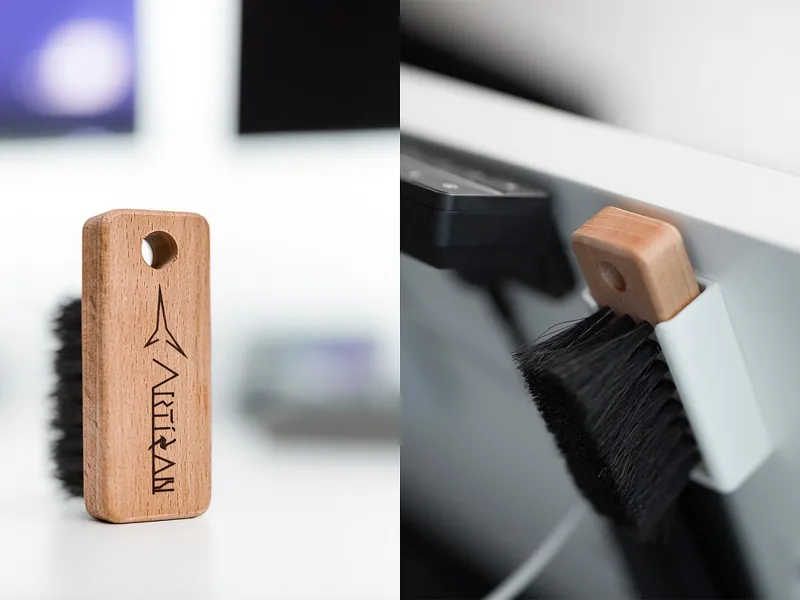 Artisan Mousepad Sweeper MS-01 under desk mount 