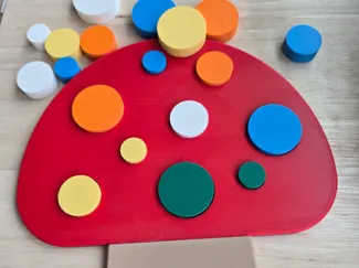 Mushroom Puzzle