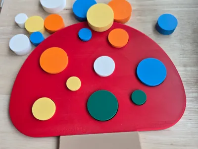 Mushroom Puzzle