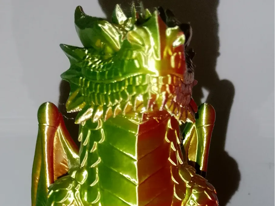 Tirelire dragon de feu