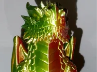 Tirelire dragon de feu — photo 1