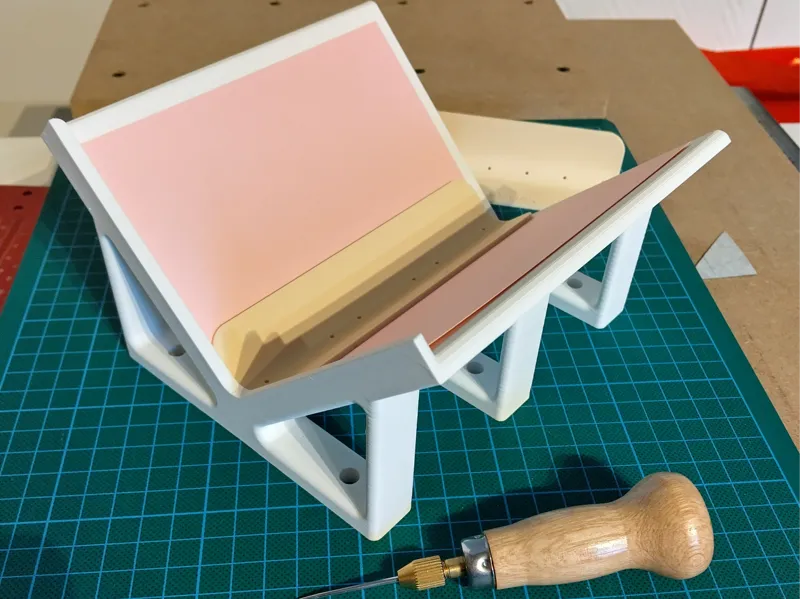 Paper Piercing Cradle - A6