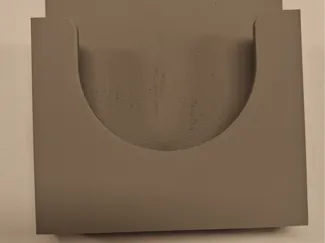Modular hook for brooms e.a with optional cutout